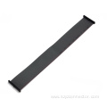 1.27*1.27 IDC Flat Cable Connecting Wire: 2H/1.27*1.27 IDC-50P*2 + UL2678#30-TS-7*0.10-50P Multi-core Wire, Red Edge